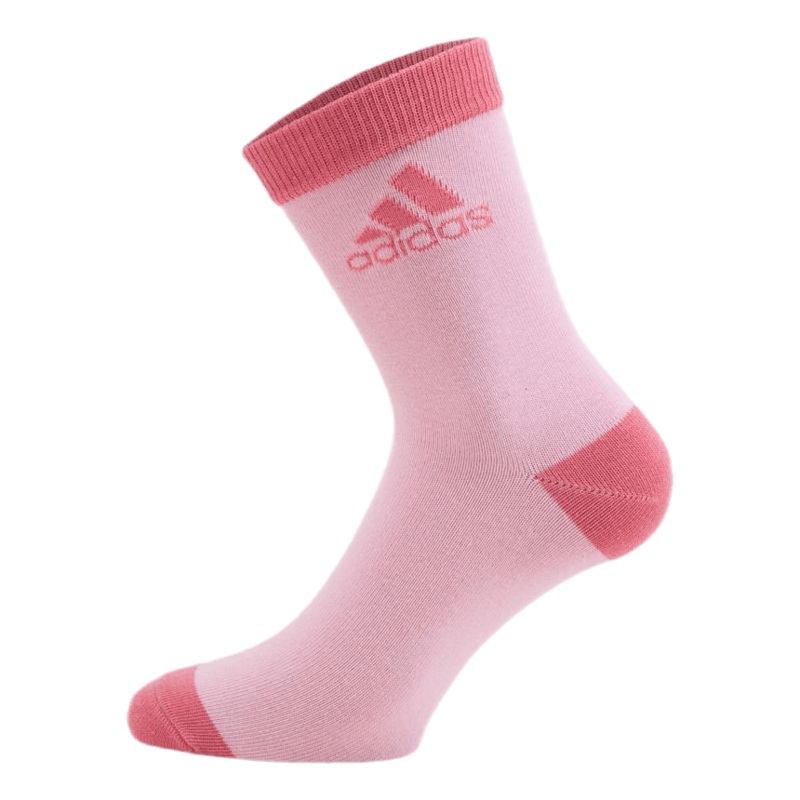 Little Kids Ankle 3Pp Hazy Rose / Medium Grey Heather / Light Pink