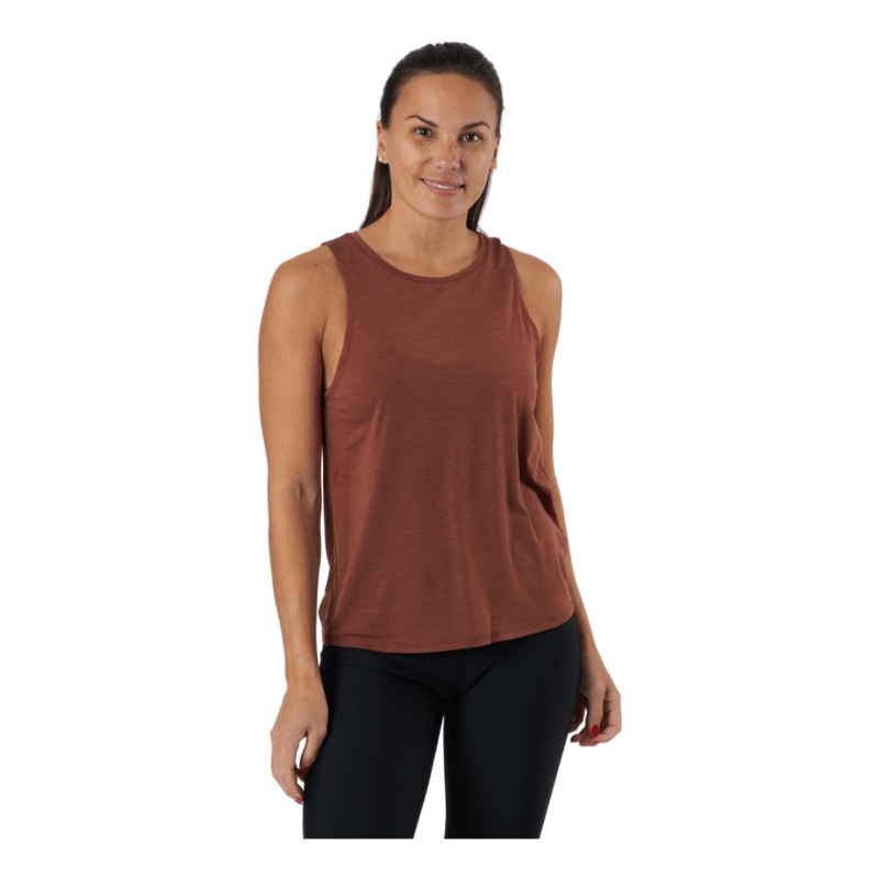 Split Back Singlet Copper Brown