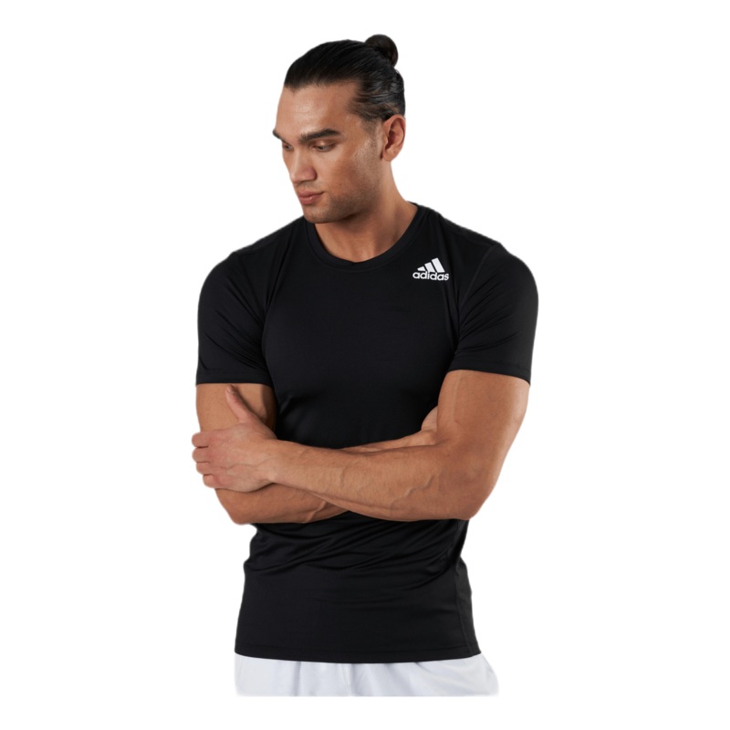 Techfit Compression Short Sleeve Top Black
