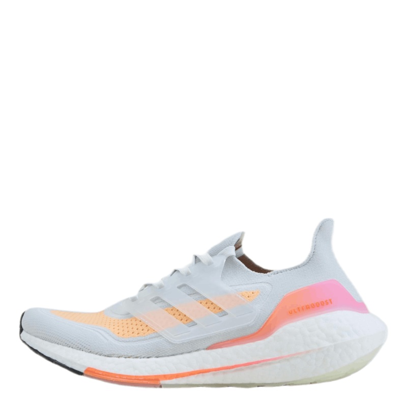 Ultraboost 21 Shoes Orange / Pink / Acid Orange