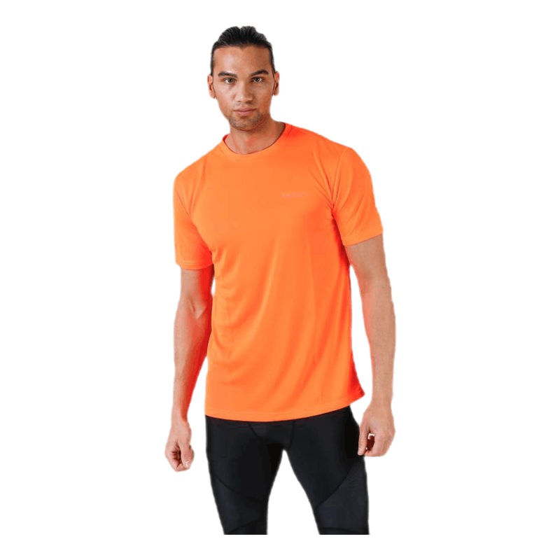 Vernon M S/S Performance Tee Orange