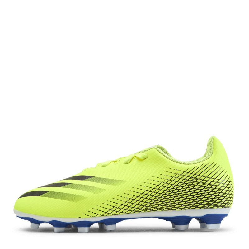 X Ghosted.4 Fxg J Solar Yellow / Core Black / Team Royal Blue