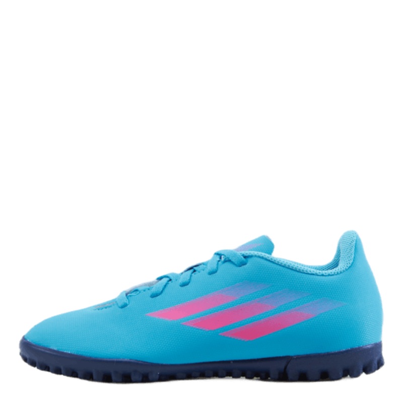 X Speedflow.4 Tf J Sky Rush/team Shock Pink/legac