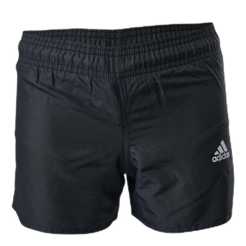 Young Boys Classic Badge Of Sports Shorts Black