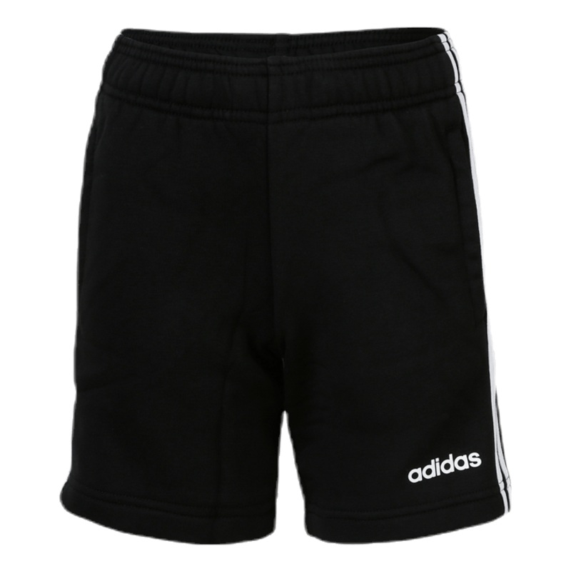 3 Stripe Knit Shorts Youth White/Black