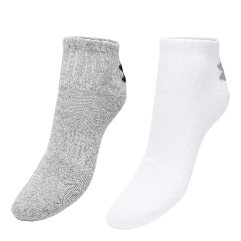 6-Pack Charged Cotton Kids White/Black/Grey