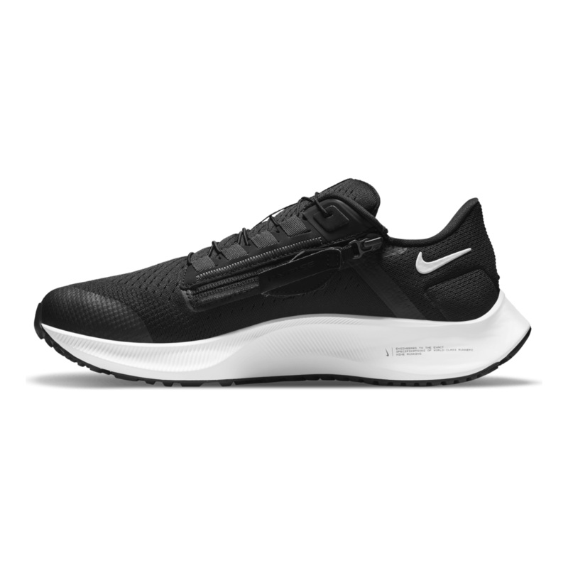 Air Zoom Pegasus 38 Mens FlyEase White/Black