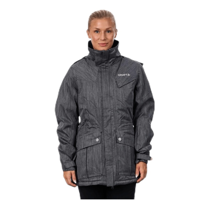Apline Snow Jacket W Black|XS|S