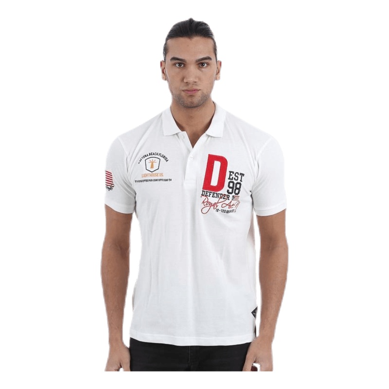 Bryson Polo White|S|M|L|XL|XXL