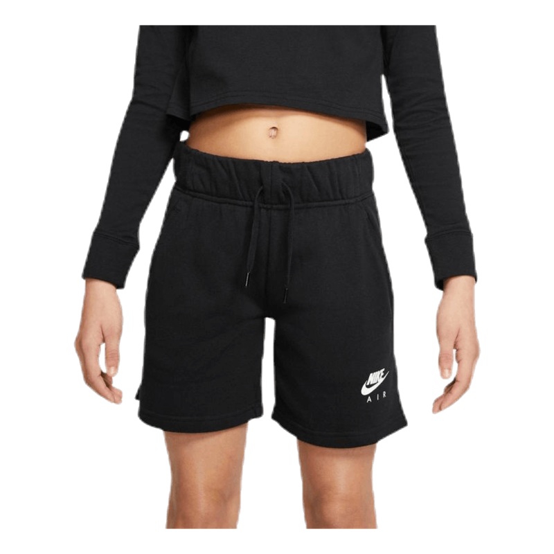 Girls Air Shorts Black|XS|S|M|L|XL