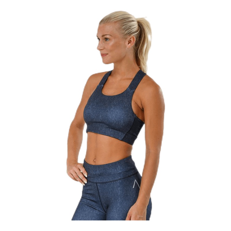 Stability Blue/Patterned|XS