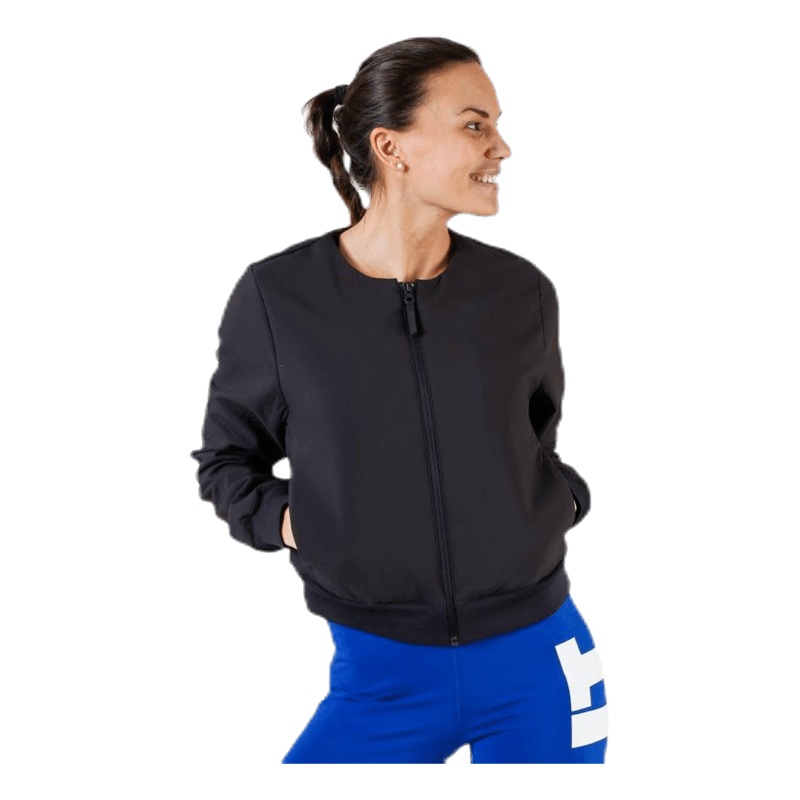 Tech Full Zip Jacket Black/Grey