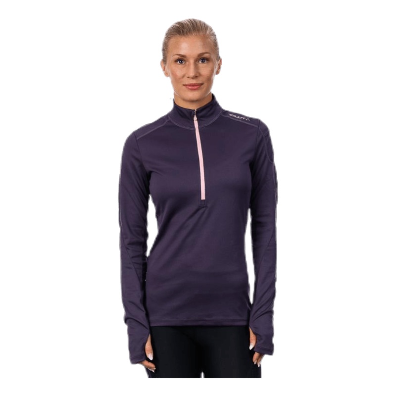 Tempo Halfzip W Grey|XS