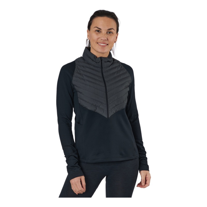 Therma-fit Run Division Women’ Black/atomic Orange/blkref