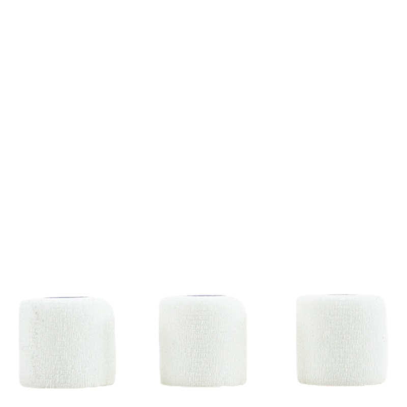 Wrap Tape 5CM/4,5M x3 White|ONESIZE