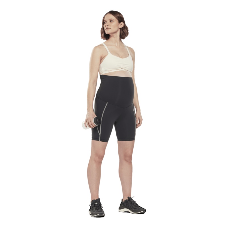 Y Lux Maternity Short Black|XS|S|M|L|XL