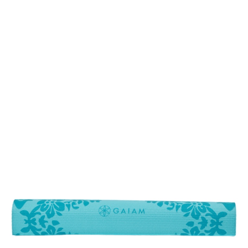 4mm Neo Baroque Yoga Mat Blue|ONESIZE