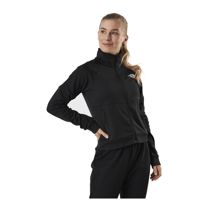 AT Full Zip Jacket Black|XS|S|M|L|XL