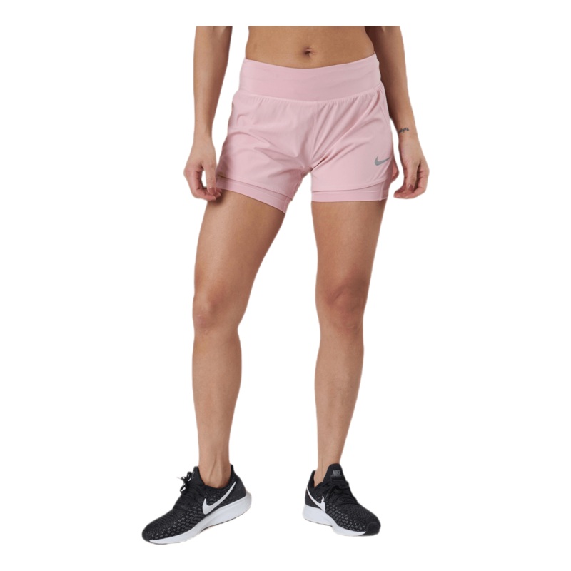 Eclipse 2-In-1 Running Shorts Pink