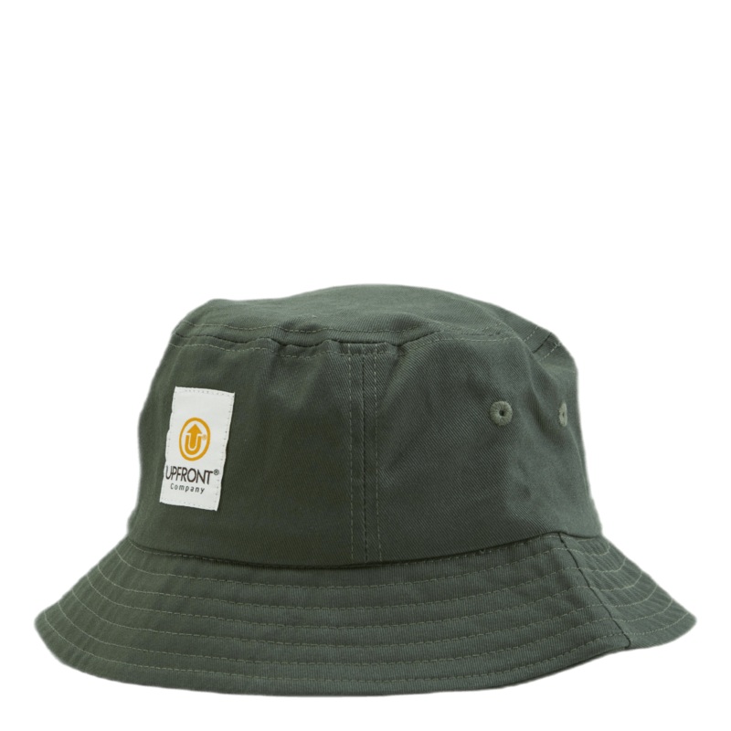 Stranded Bucket Hat Green|ONESIZE