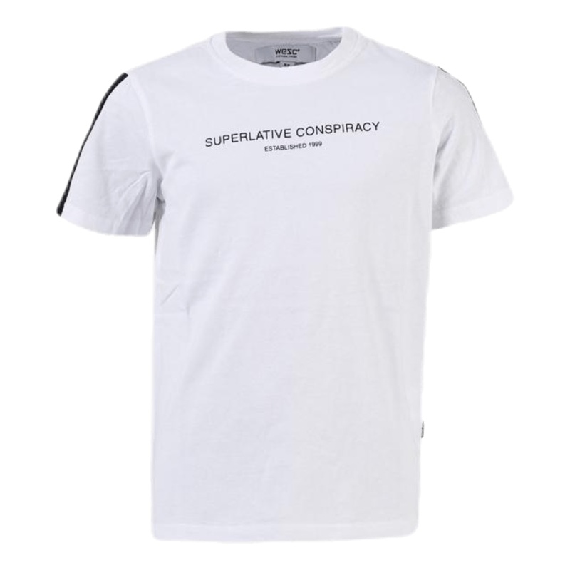 Superlative Conspiracy Logo Tee Youth White