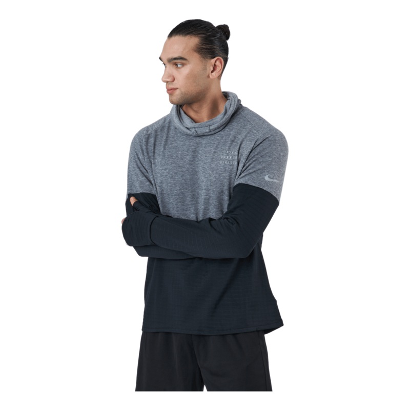 Therma-fit Run Division Sphere Black/pure/black/reflective Si