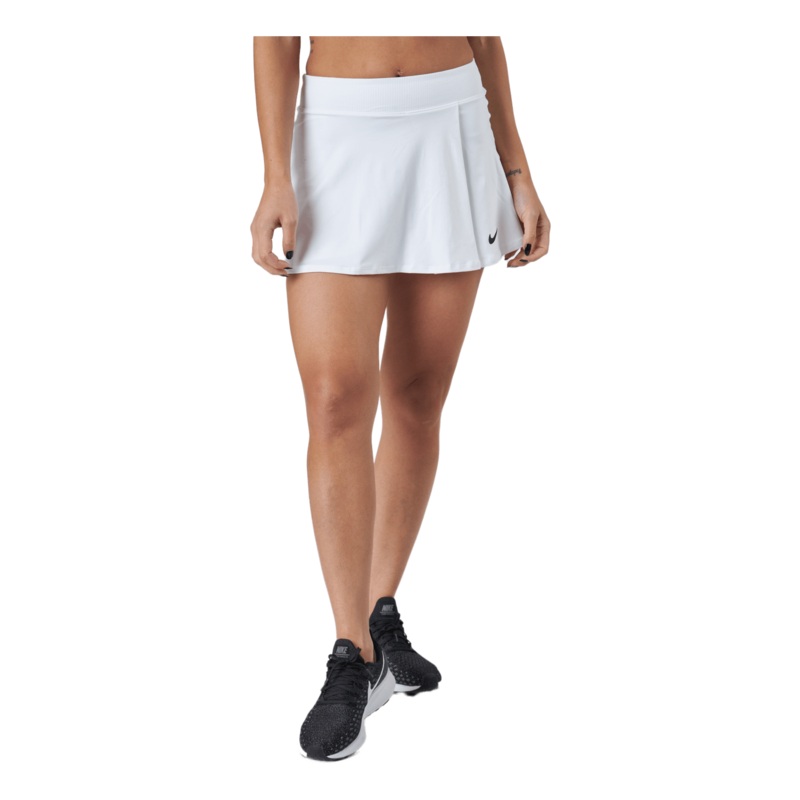 Victory Flouncy Skirt White/Black