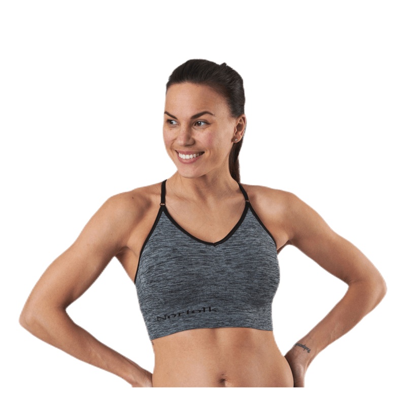 Alexa Sports Bra Grey|S|S/M|M|M/L|L