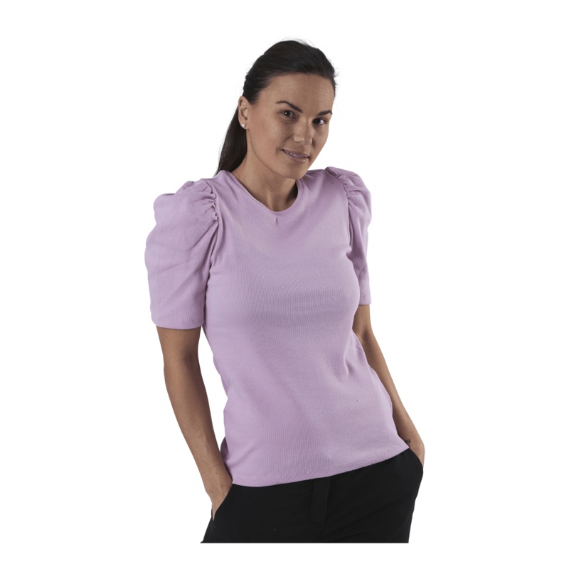 Anna Ss Top Purple|XS|S|M|L|XL