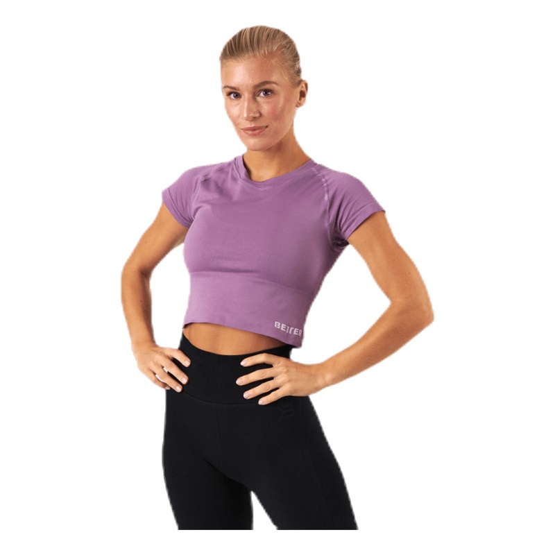 Astoria Seamless Tee Purple|S|M|L