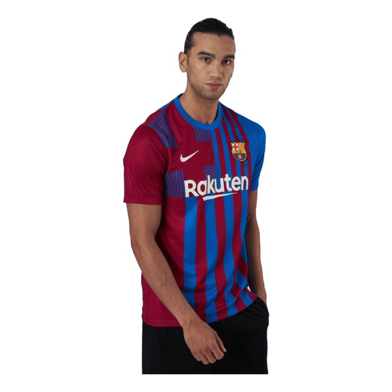 FC Barcelona Stad Jsy Ss Hm Blue/Red