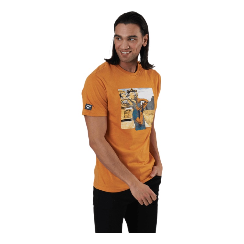 Gooding M SS Tee Orange|S|M|L|XL|XXL|XXXL