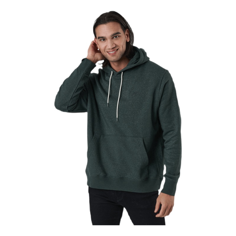 Nsw Po Sb Hoodie greengalactic jade/dk smoke grey