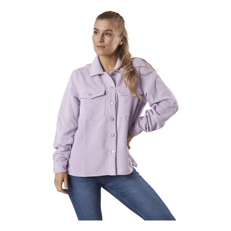 Steffi Ls Corduroy Shirt D2D|XS|S|M|L|XL