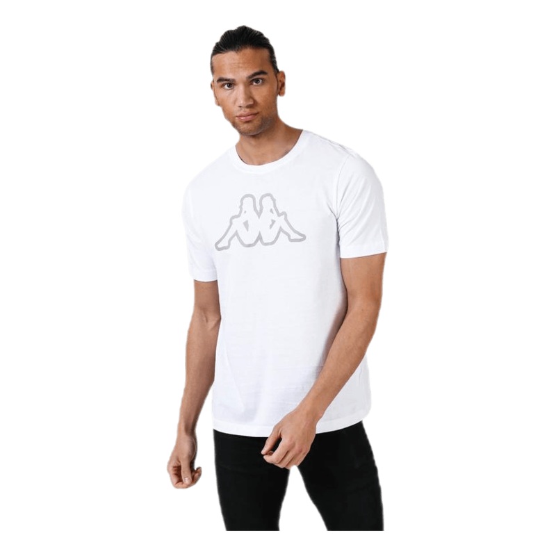 T-Shirt S/S, Cromen White/Grey