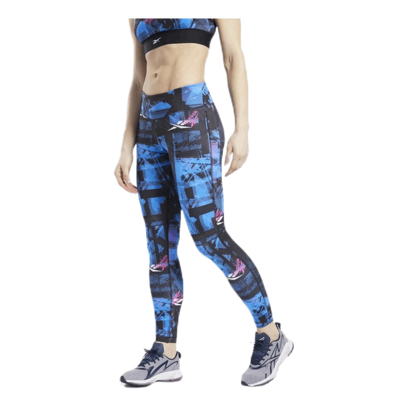 Wor Myt New AOP Tight Black|XS|S|M|L|XL