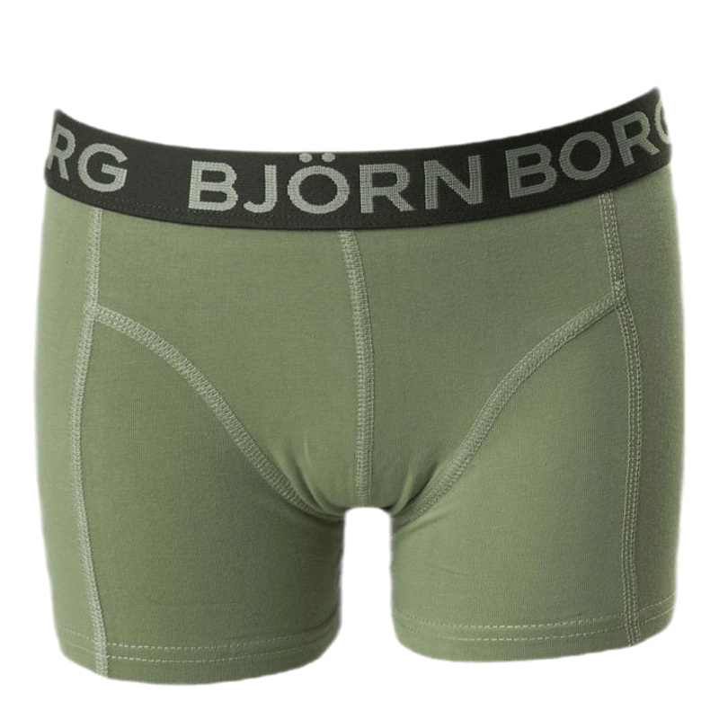3-Pack Sammy Shorts Jr Green|110/116|122-128|134/140|146/152|158/164|170