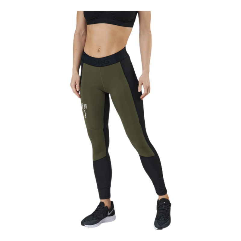 Academy Tights Green|34|36|38|40