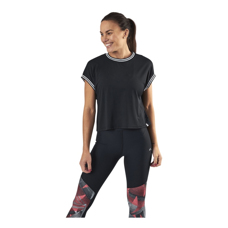 Ady SS Mesh Tee Black|XS|S|M|L|XL