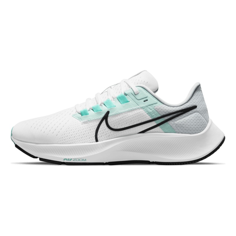 Air Zoom Pegasus 38 Womens White/Grey