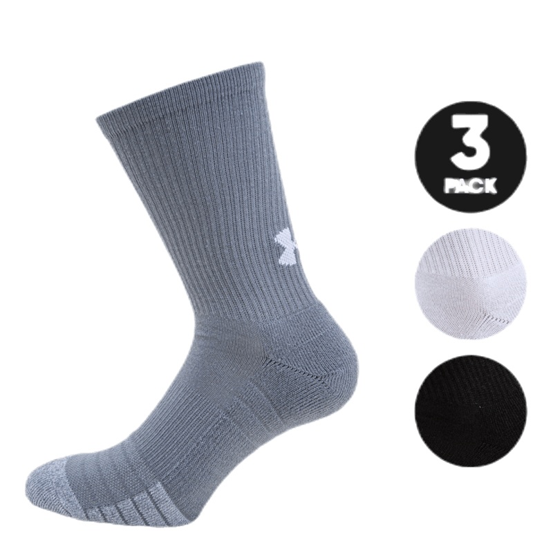 Heatgear Crew Grey|M|L|XL