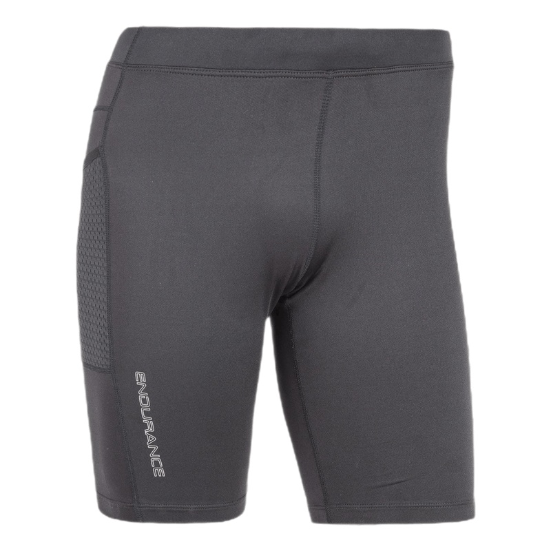 Kerir Unisex Short Running Tights XQL Black