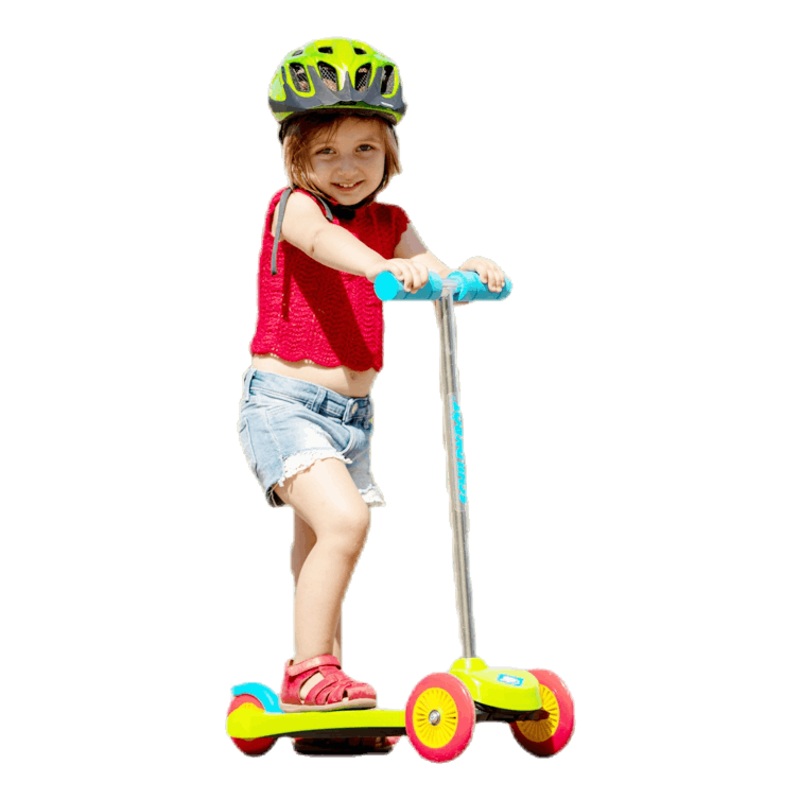 Kids Scooter Little 1 Patterned/Green