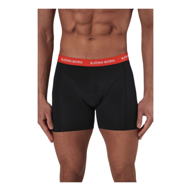 Pride Sammy Shorts 6-Pack Black