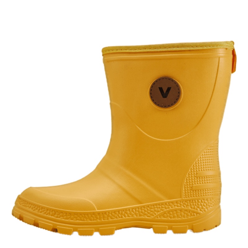 Regn Light Weight Rubber Boot Yellow