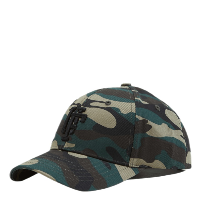 Spinback Low Crown Baseball Cap Patterned