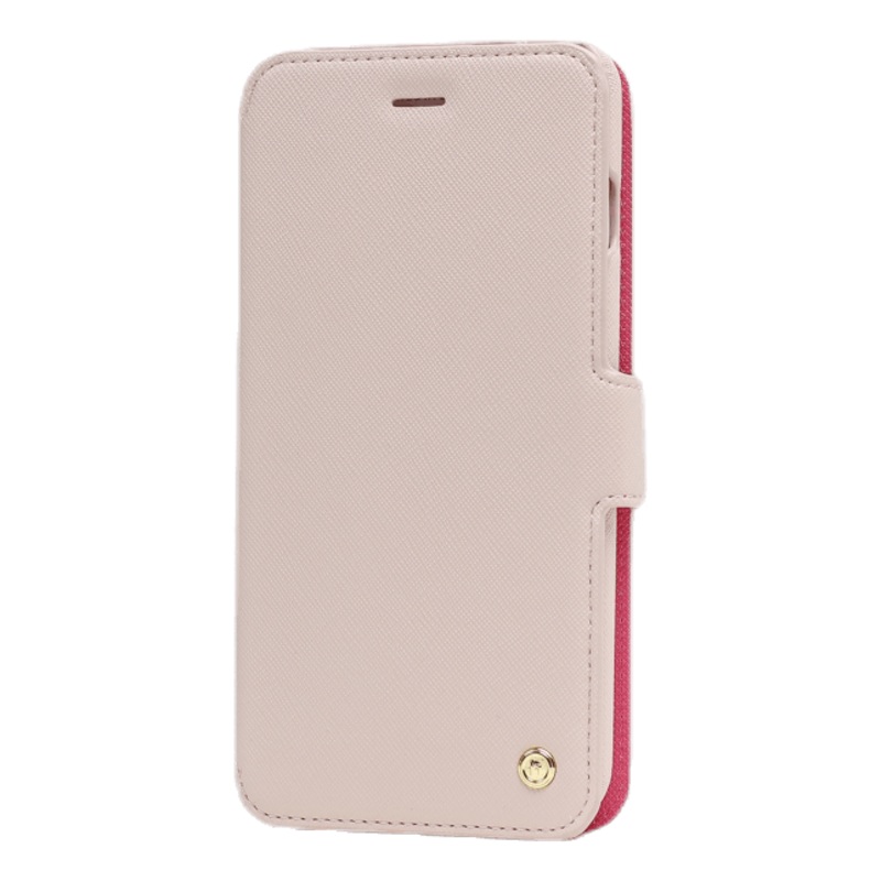 Stockholm Wallet Case Magnet iphone 6/7/8 Plus Pink