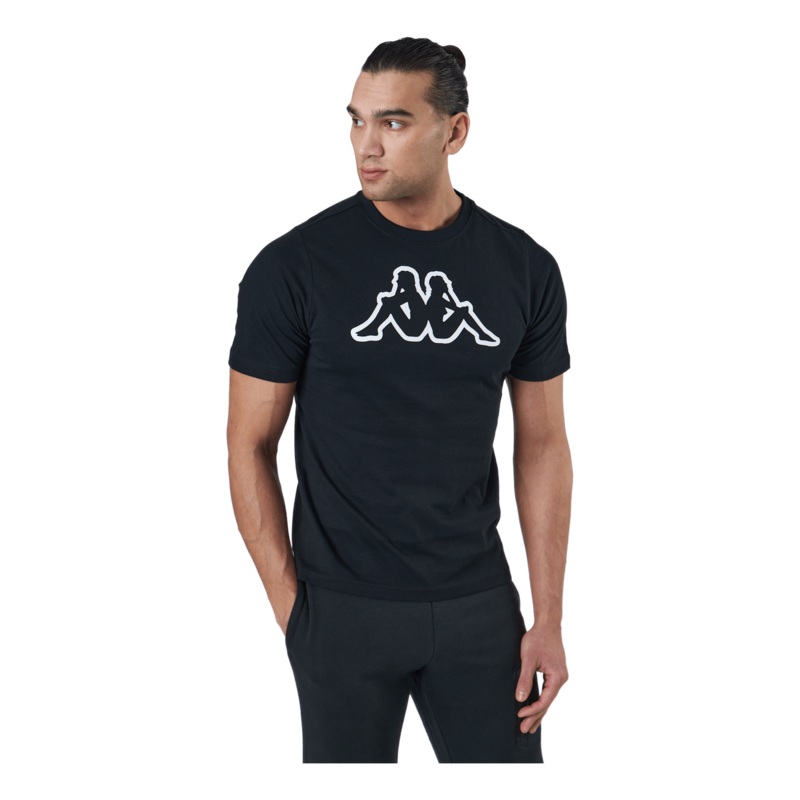 T-Shirt S/S, Cromen Black|S|M|L|XL|XXL|XXXL