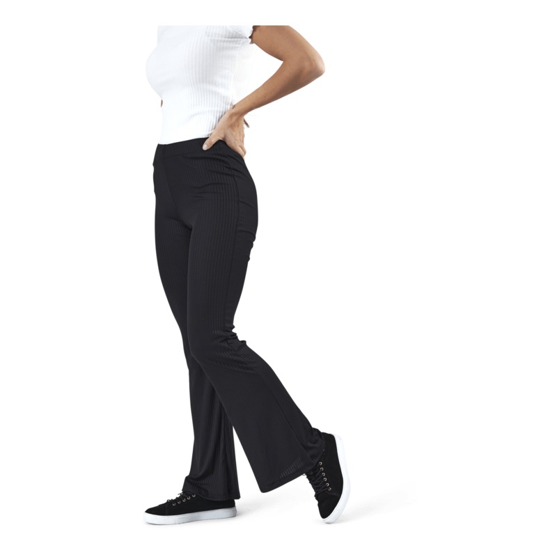 Toppy Mw Flared Pant Kac Black