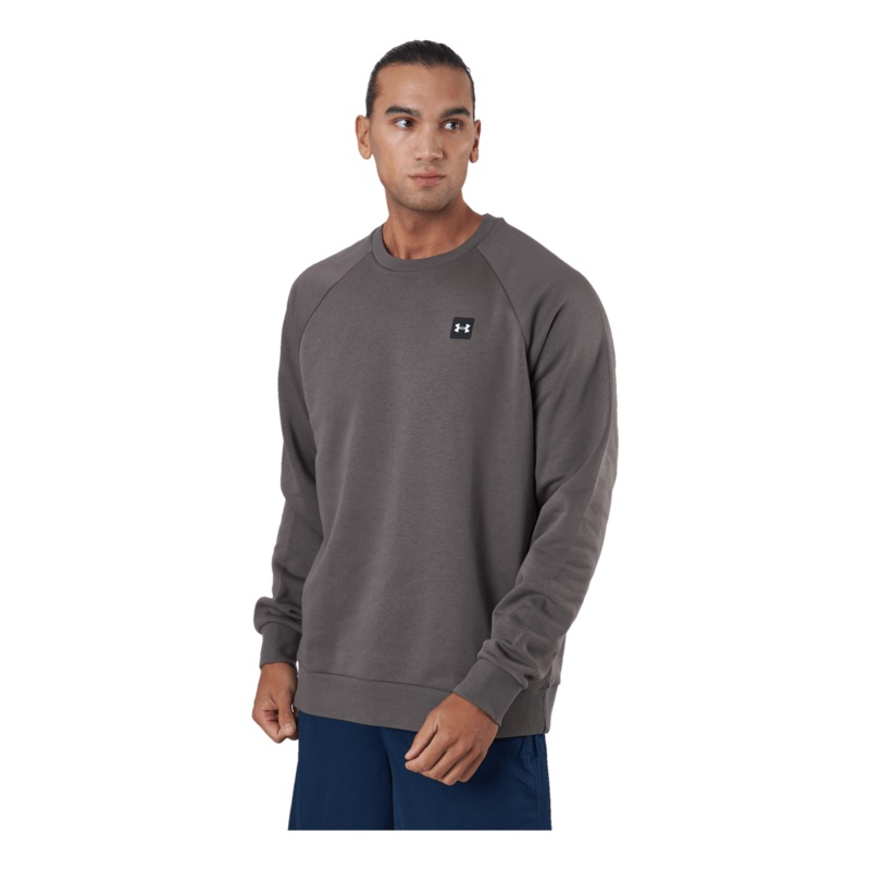Ua Rival Fleece Crew Fresh Clay